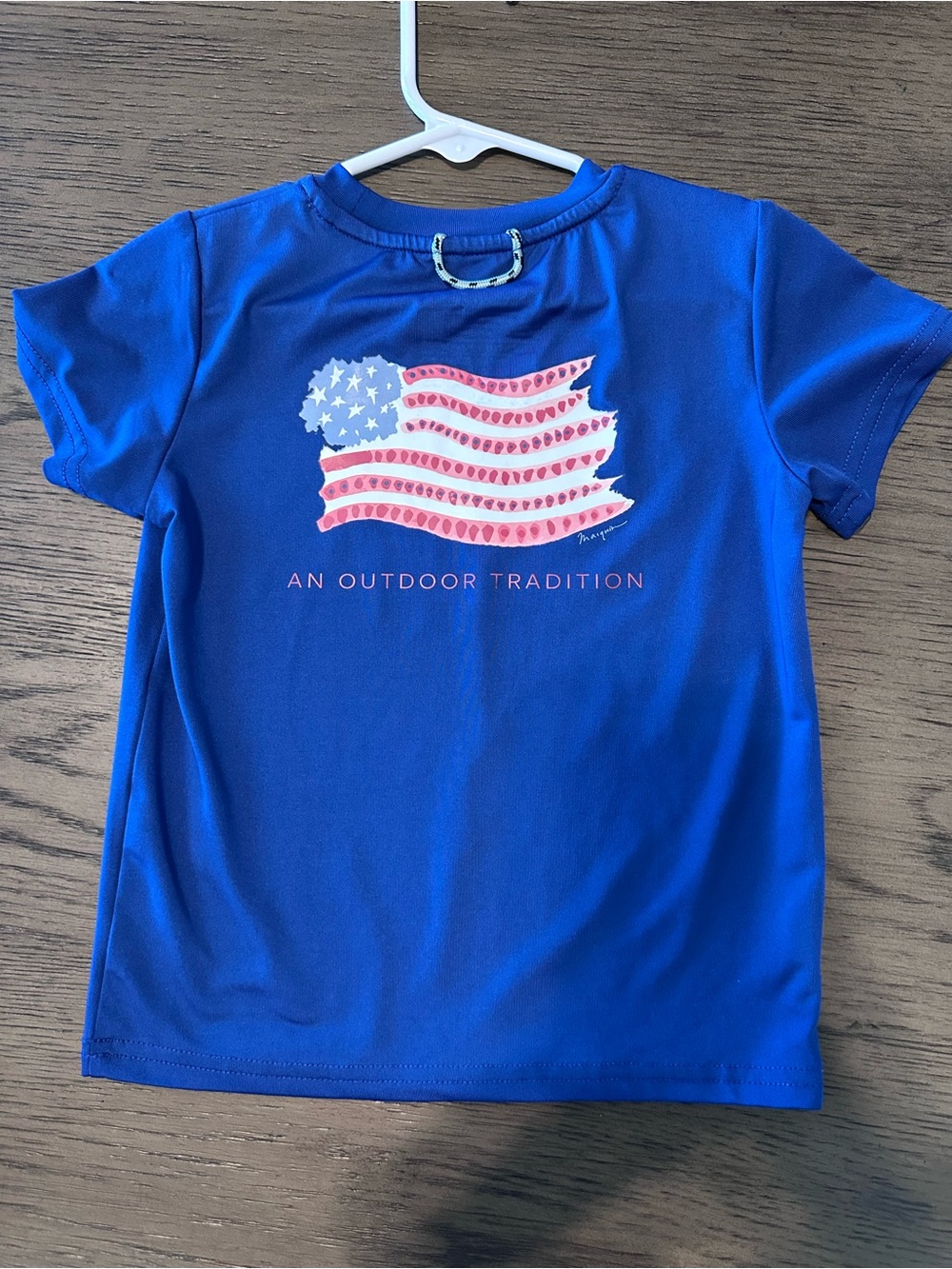 Prodoh boys performance fishing tee